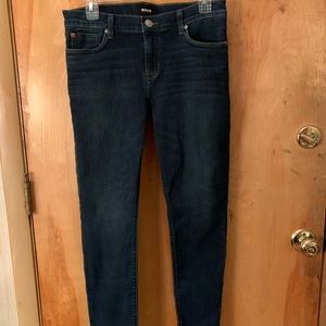 Dark wash Hudson Krista Super Skinny Jeans